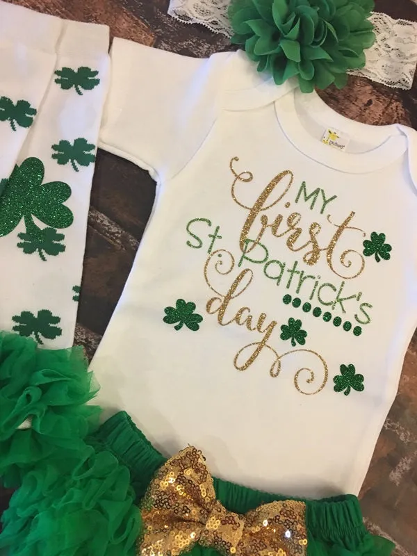 My First St Patricks Day Outfit