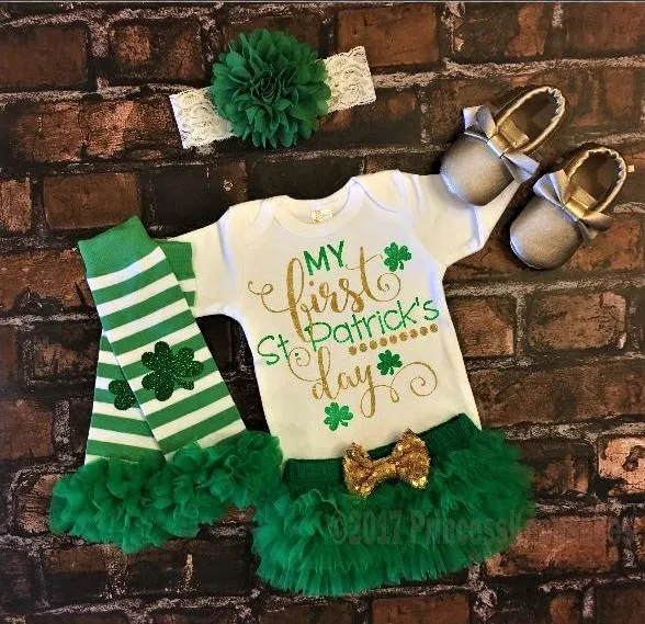 My First St Patricks Day Outfit