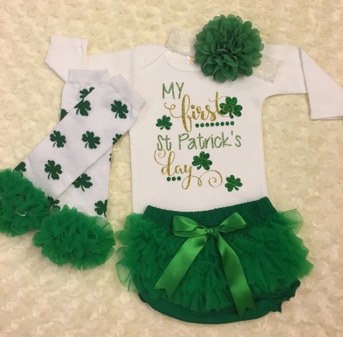 My First St Patricks Day Outfit