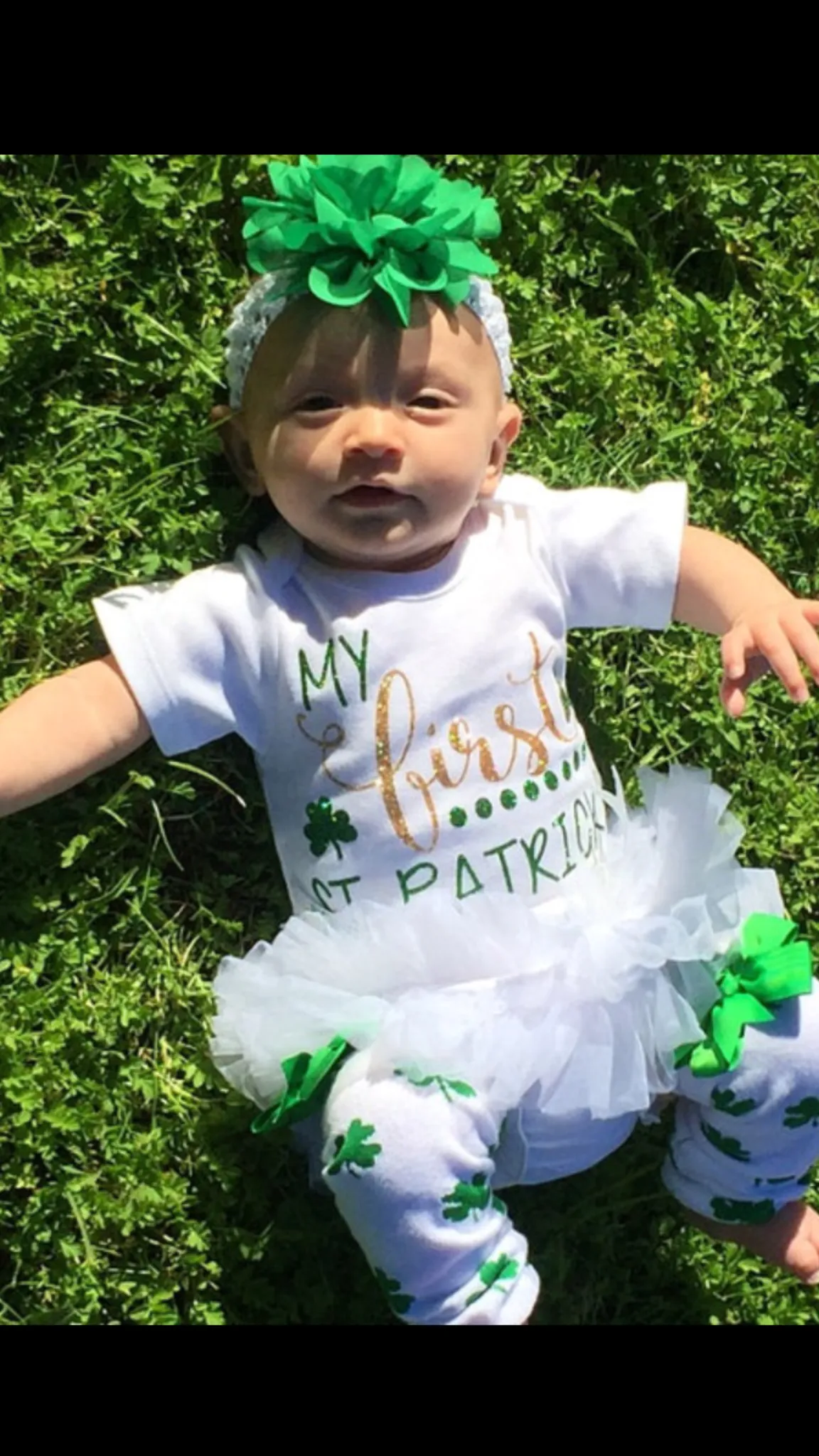 My First St Patricks Day Outfit