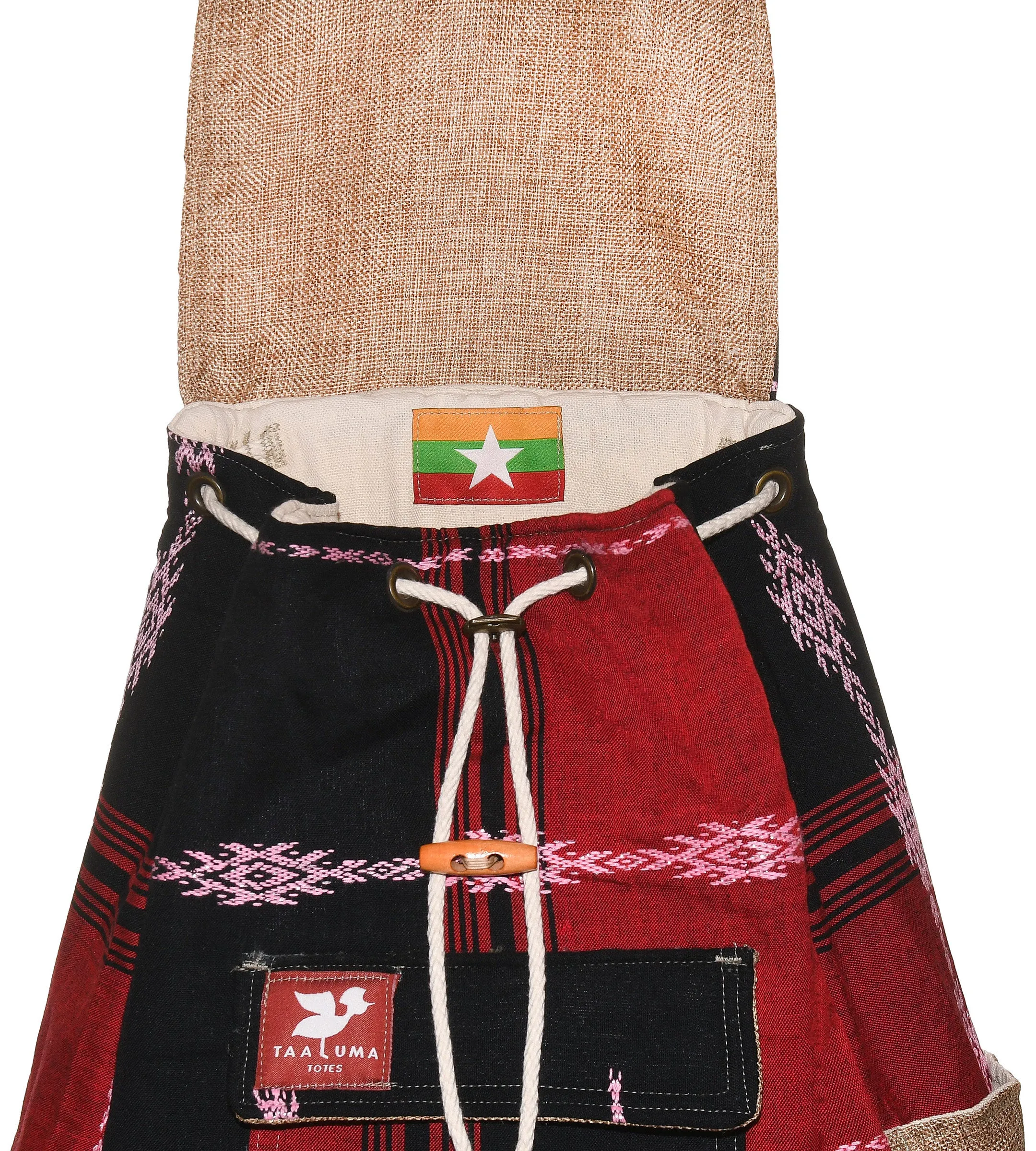 Myanmar Tote (by Aaron John)