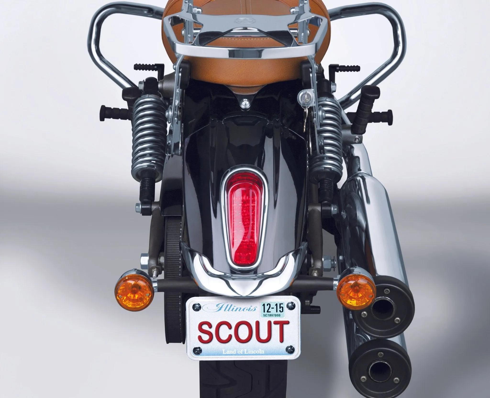 NATIONAL CYCLE N7049 Indian Scout Fender Trim