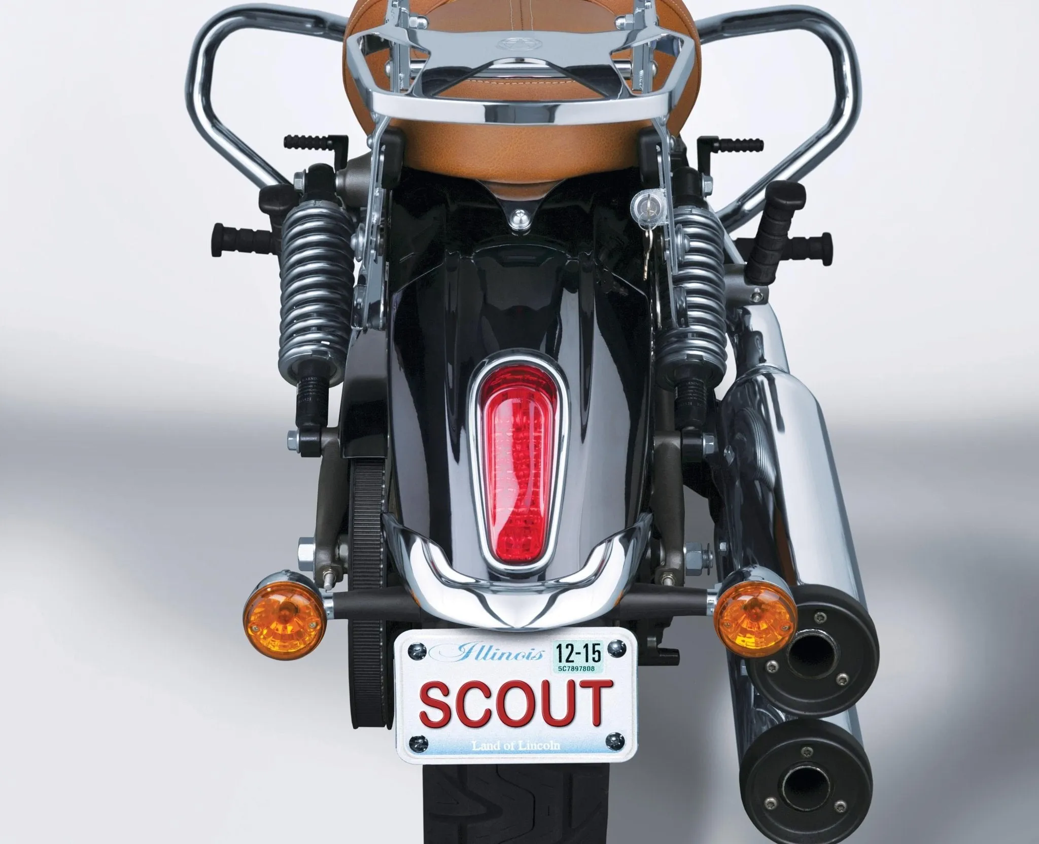 NATIONAL CYCLE N7049 Indian Scout Fender Trim