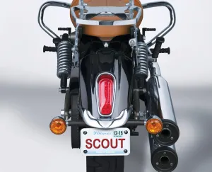 NATIONAL CYCLE N7049 Indian Scout Fender Trim
