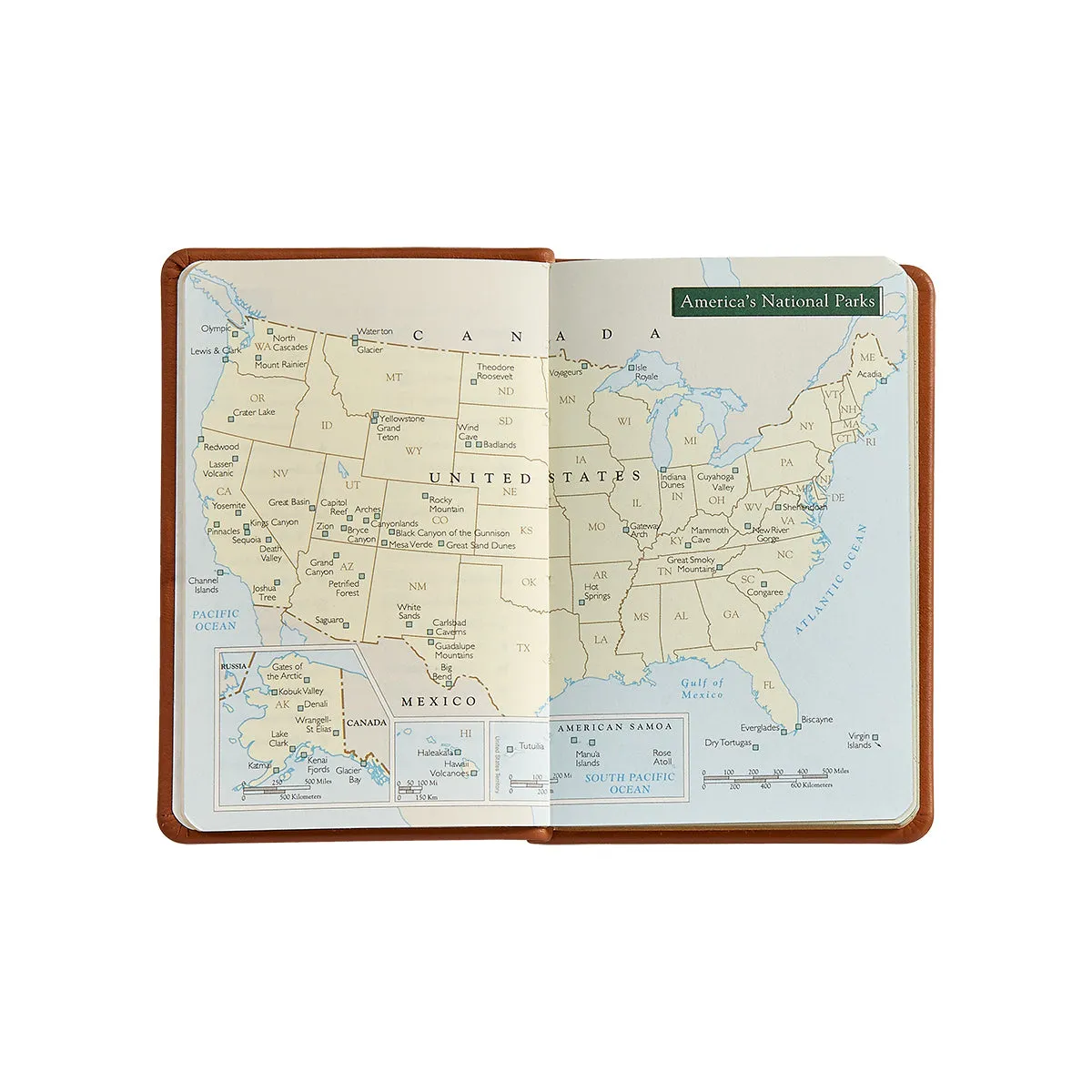 National Parks Pocket Atlas
