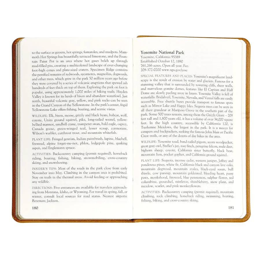 National Parks Pocket Atlas
