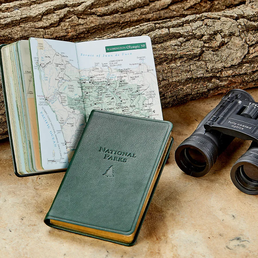 National Parks Pocket Atlas