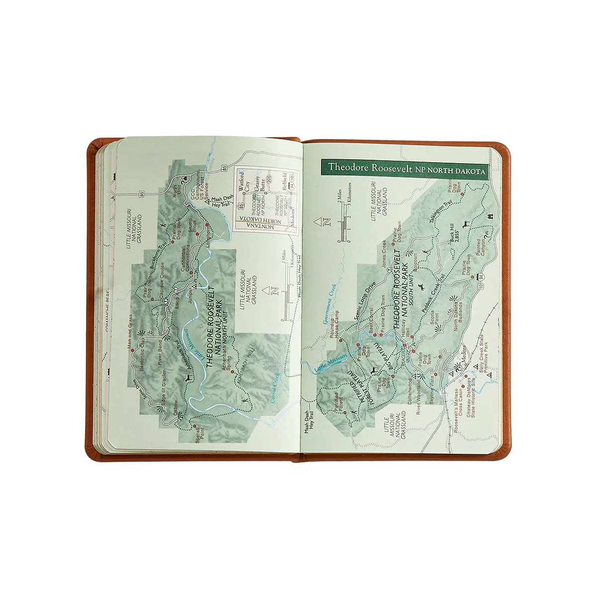 National Parks Pocket Atlas