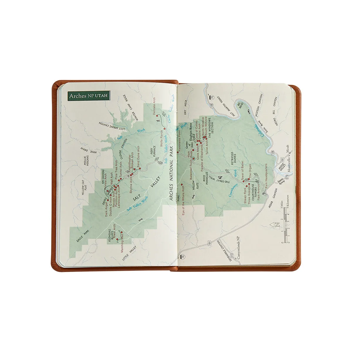 National Parks Pocket Atlas