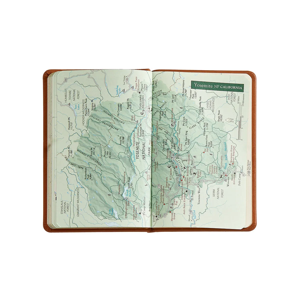 National Parks Pocket Atlas