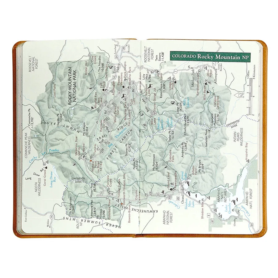 National Parks Pocket Atlas