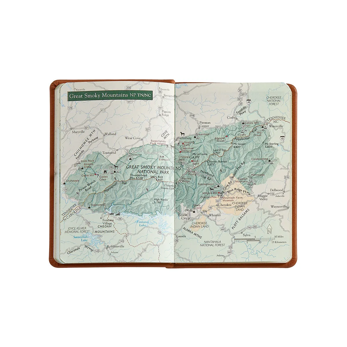 National Parks Pocket Atlas