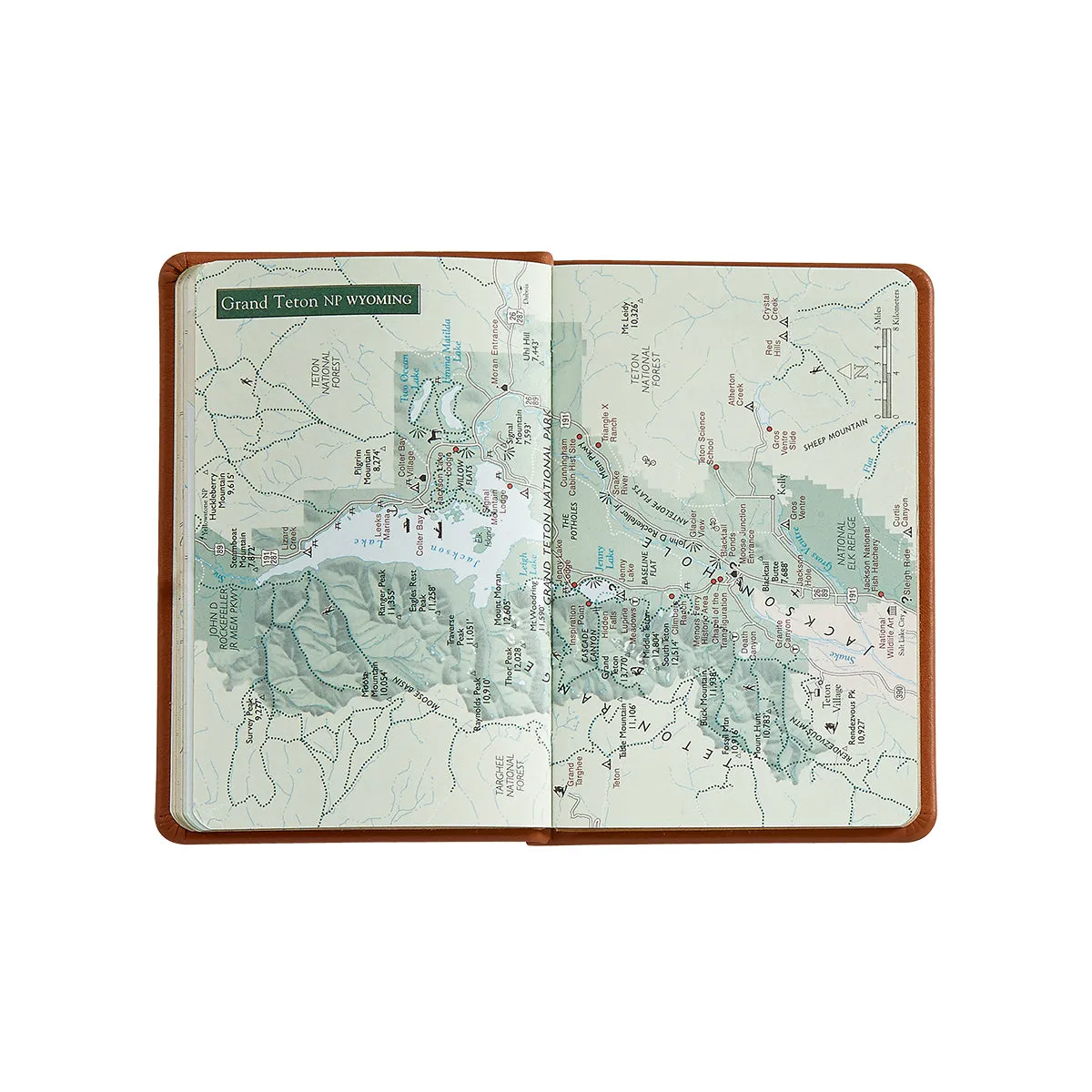 National Parks Pocket Atlas