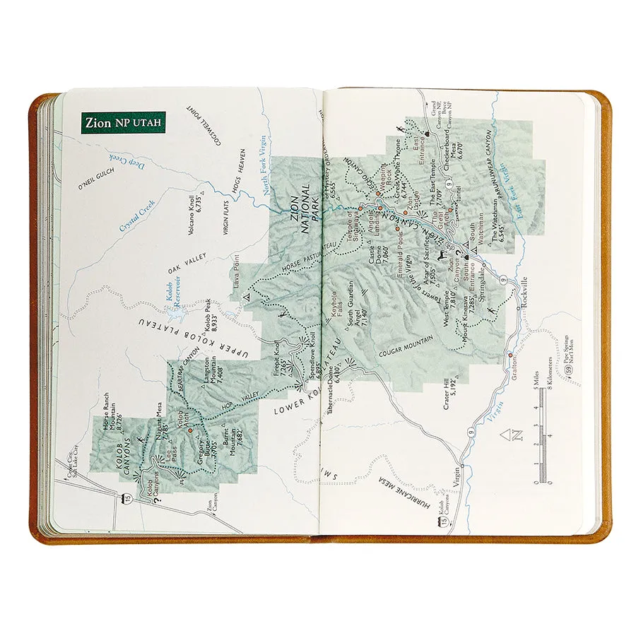 National Parks Pocket Atlas