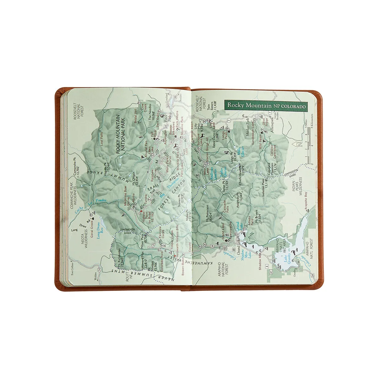National Parks Pocket Atlas