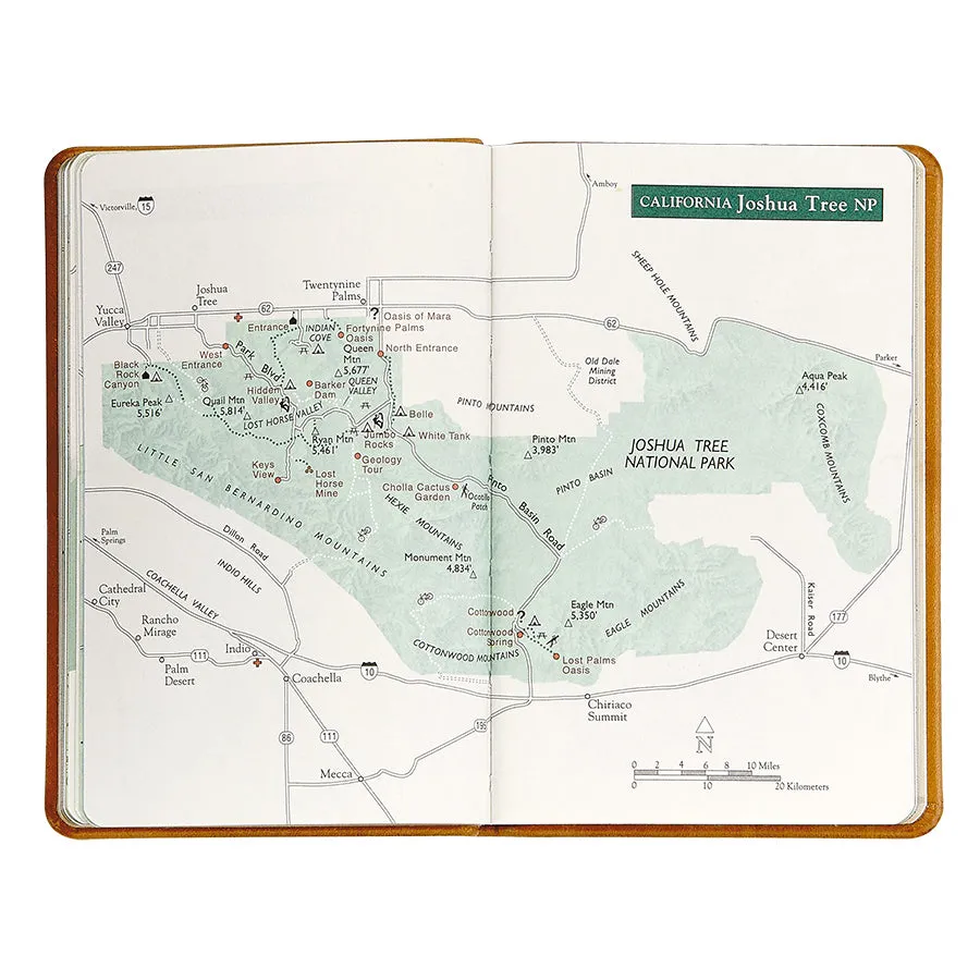 National Parks Pocket Atlas