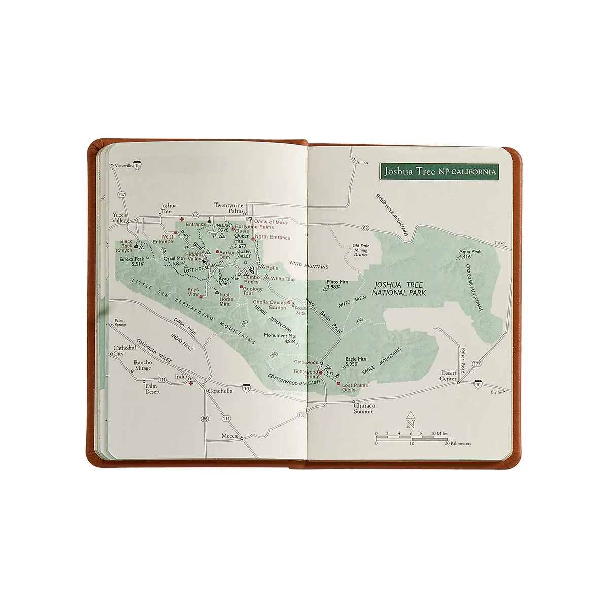 National Parks Pocket Atlas