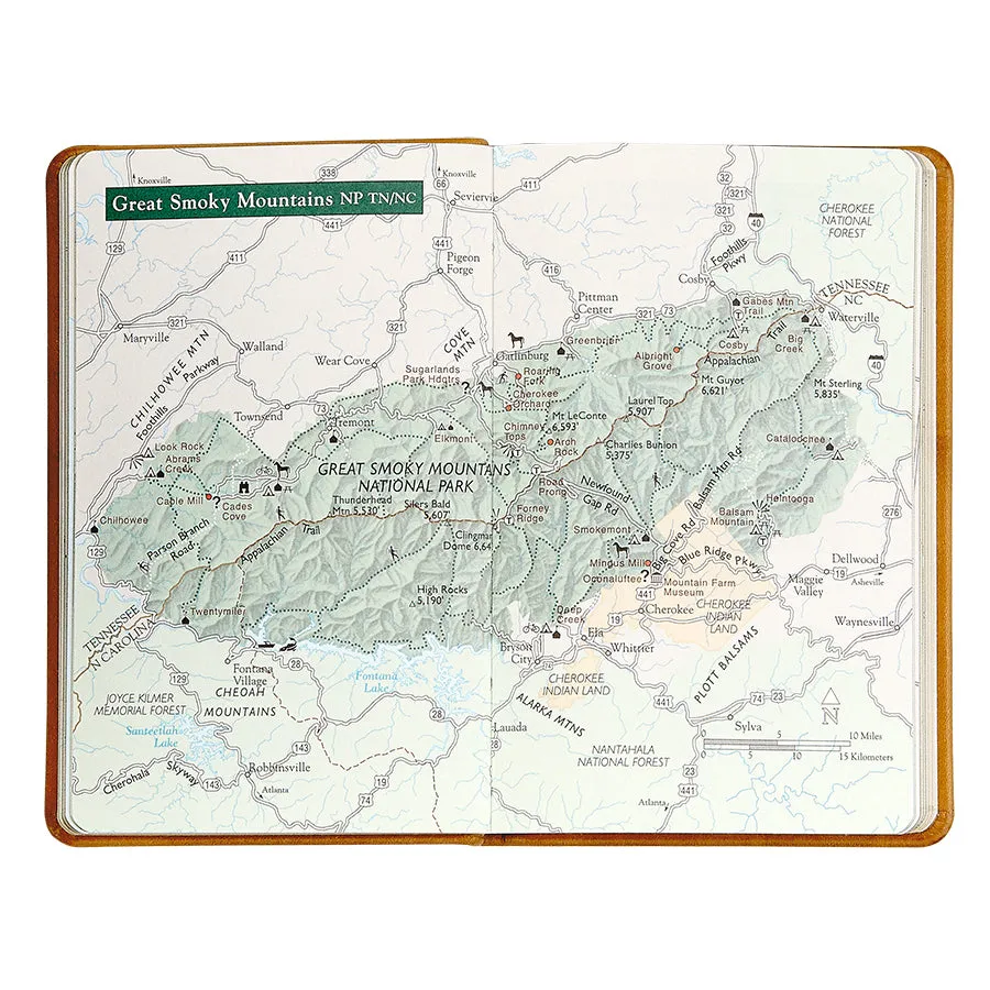 National Parks Pocket Atlas