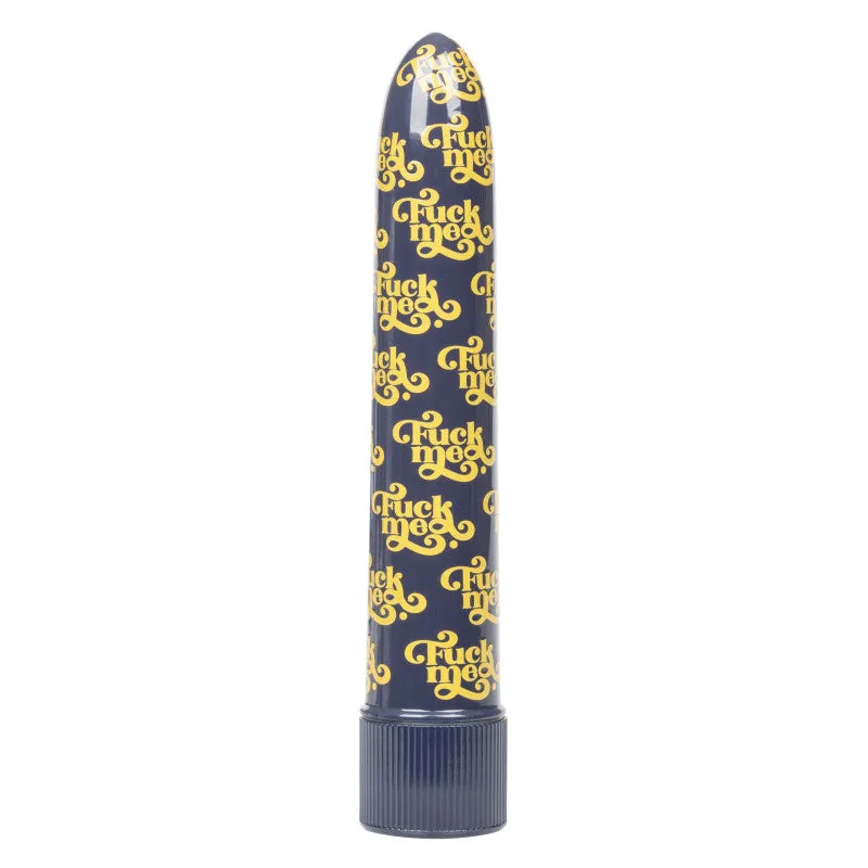 Naughty Bits F Me Vibrating F Stick