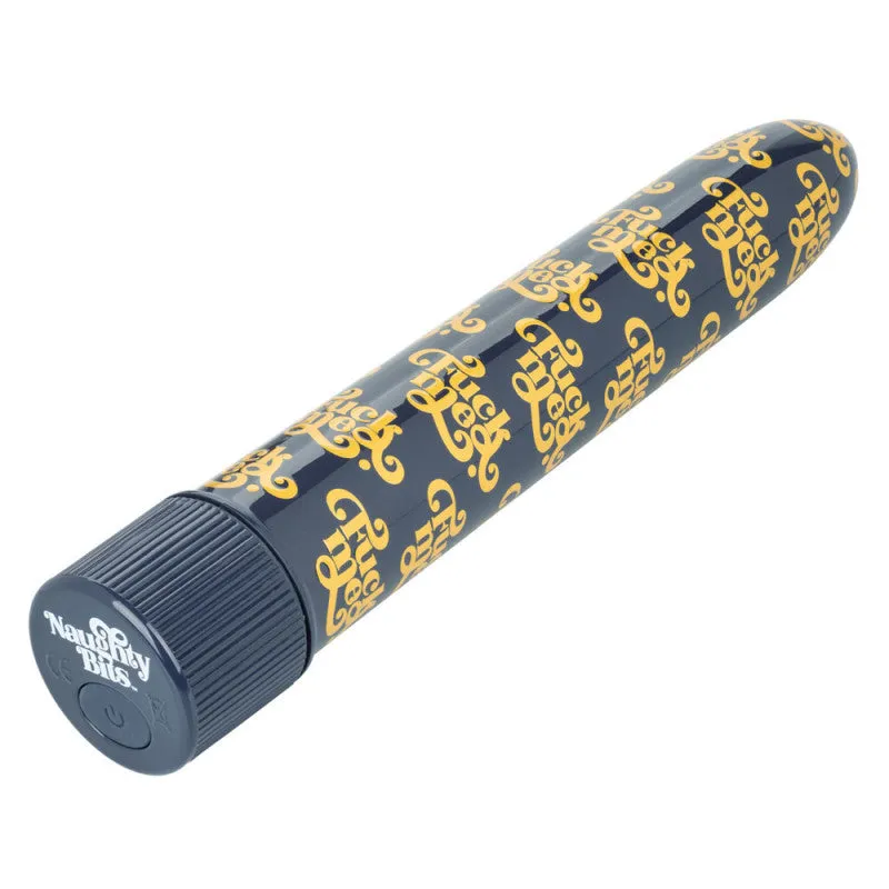 Naughty Bits F Me Vibrating F Stick