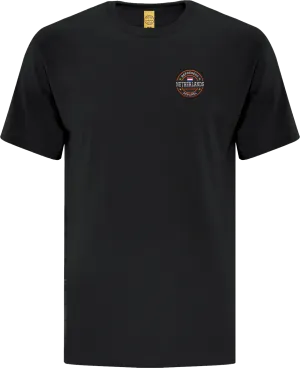 Netherlands Benchmark T-Shirt Black
