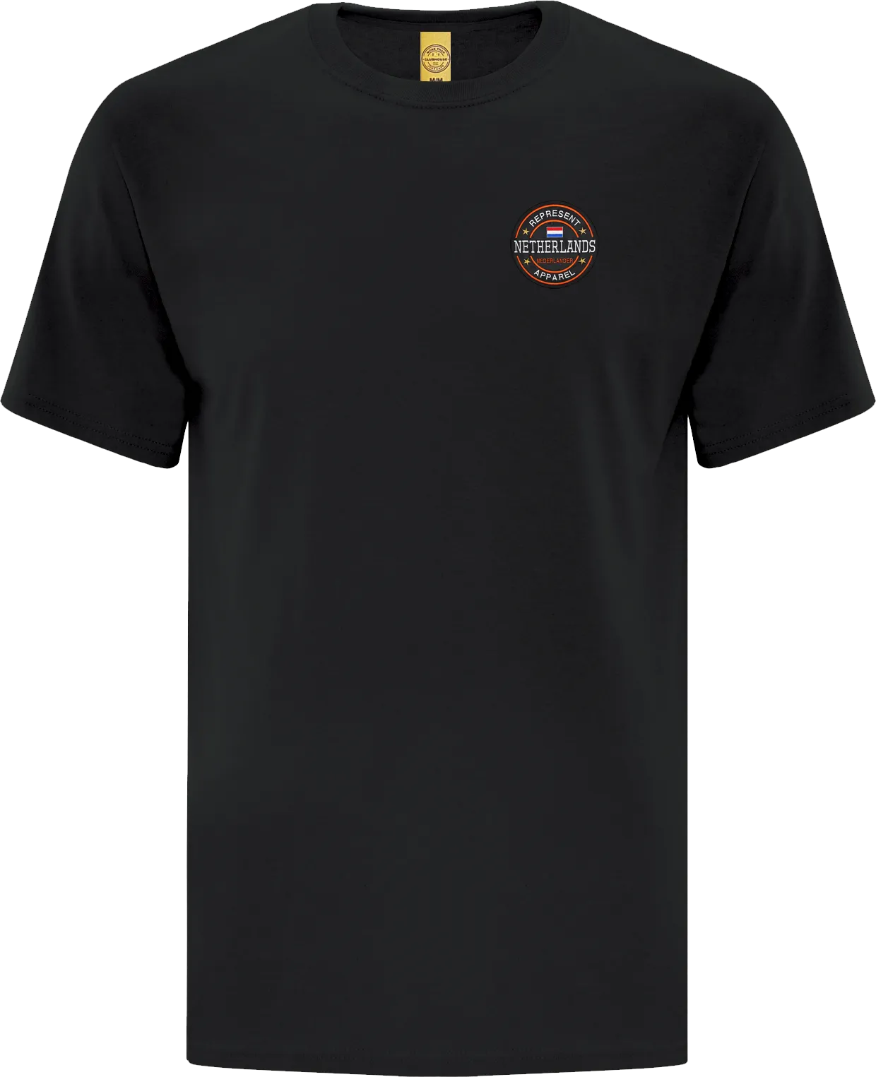 Netherlands Benchmark T-Shirt Black