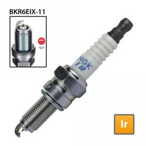 NGK BKR6EIX-11 Iridium IX Spark Plug (3764)