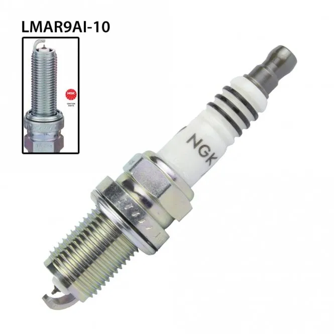 NGK LMAR9AI-10 Iridium Spark Plug (93188)
