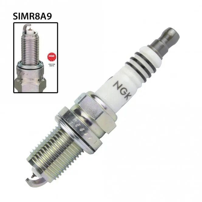 NGK SIMR8A9 Iridium Spark Plug (91064)