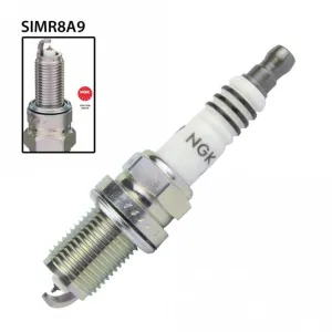 NGK SIMR8A9 Iridium Spark Plug (91064)