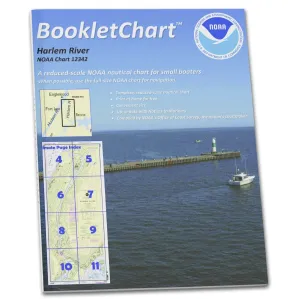 NOAA BookletChart 12342: Harlem River