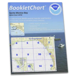NOAA BookletChart 18744: Santa Monica Bay; King Harbor
