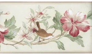 Norwall Fresh Country Single Rolls HM79331 Wallpaper Border
