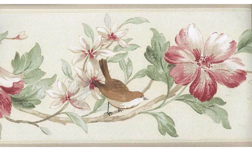 Norwall Fresh Country Single Rolls HM79331 Wallpaper Border