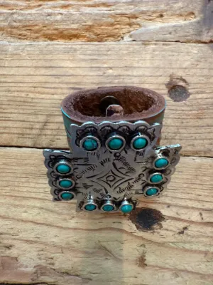 One of a Kind Scarf Slide/Hat Hugger
