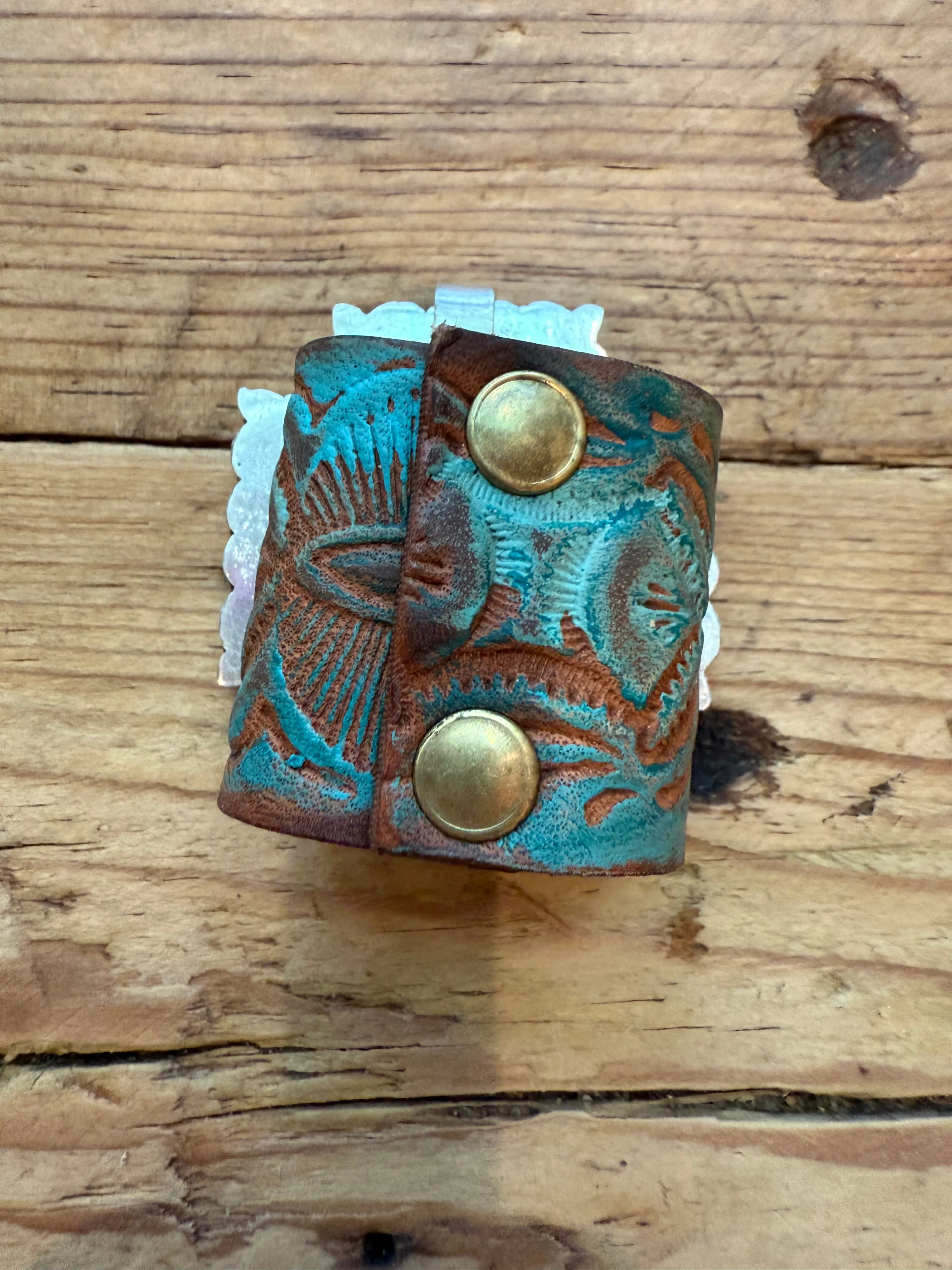 One of a Kind Scarf Slide/Hat Hugger