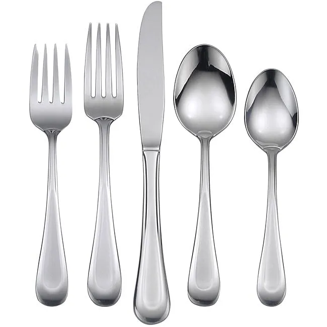 Oneida Satin Sand Dune 20-piece Flatware Set