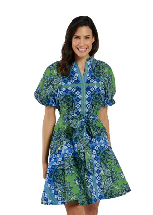 PAISLEY DRESS - BONITA SCARF