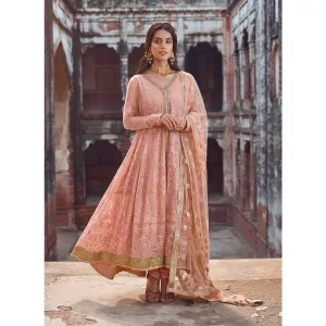 Pakistani embroidered dress for weddings #P2618