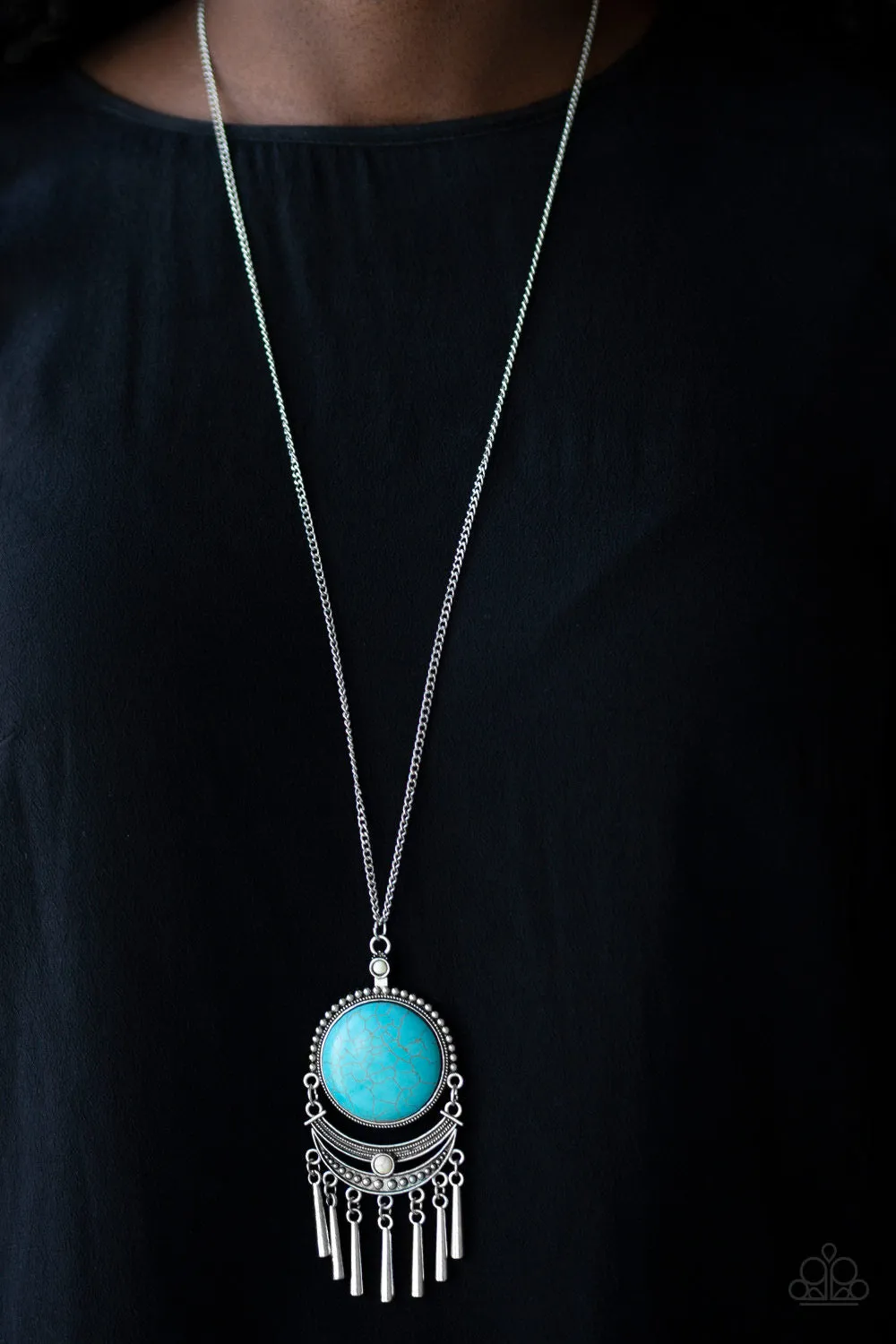 Paparazzi Rural Rustler - Multi Necklace