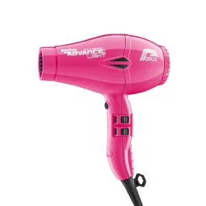 Parlux Hair Dryer Advance Light Ceramic & Ionic Pink