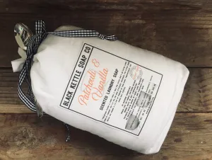 PATCHOULI & VANILLA - 5 pound Cloth Bag