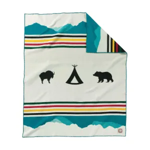Pendleton® Crown of the Continent blanket