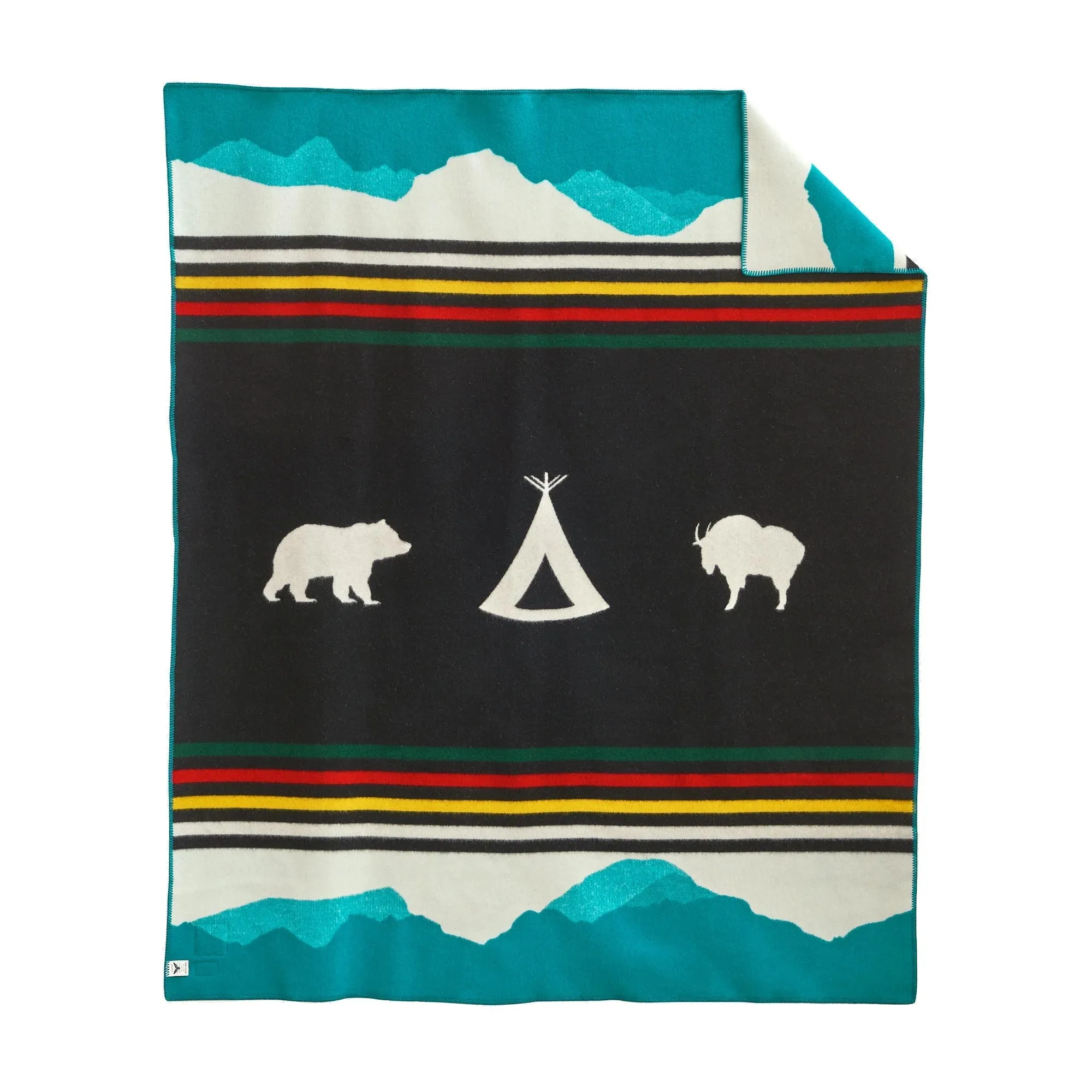 Pendleton® Crown of the Continent blanket