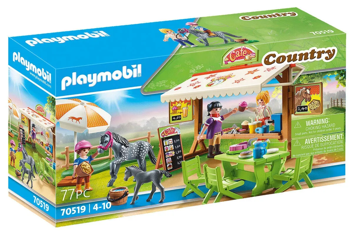 Playmobil 70519 Pony Cafe