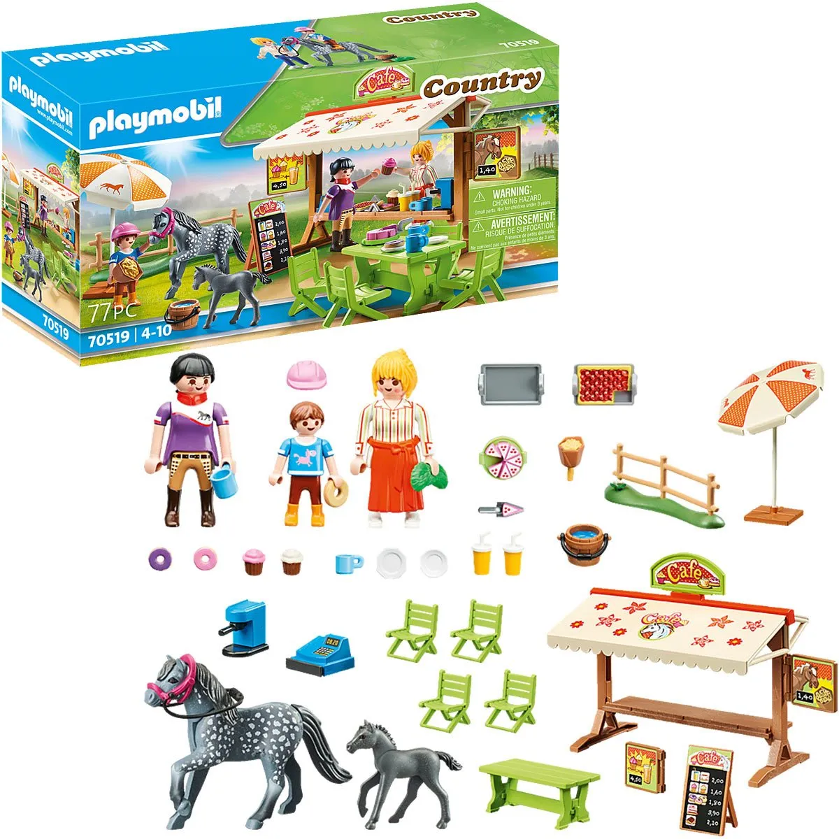 Playmobil 70519 Pony Cafe