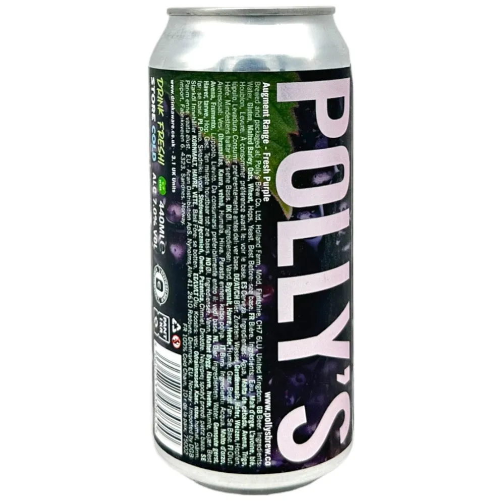 Polly's Fresh Purple