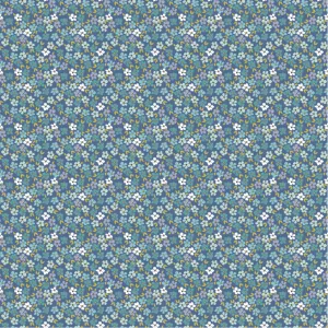 Prairie Sisters Homestead PH23418 School Frock Blue