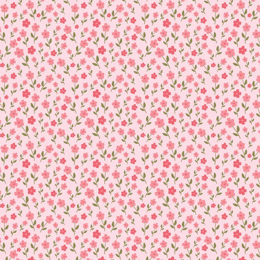 Prairie Sisters Homestead PH23428 Wildflower Field Pink