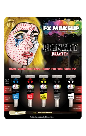 Primary Palette FX Makeup Kit